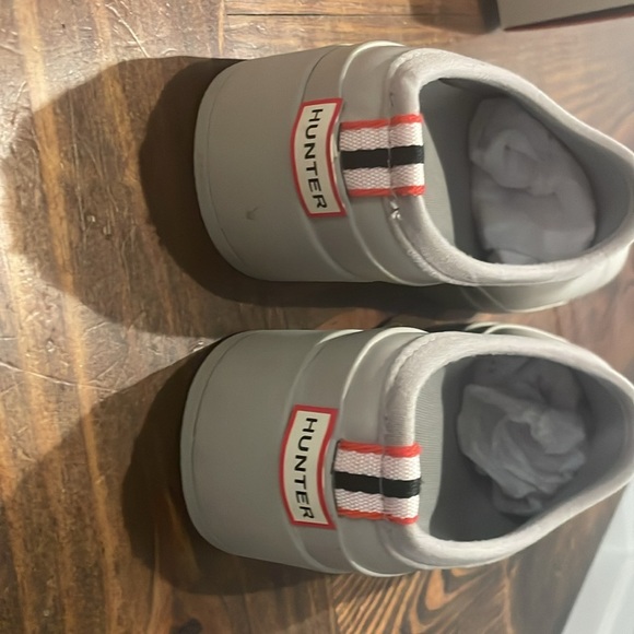 HUNTER Slip On Boots MENS excellent condition - Picture 4 of 6